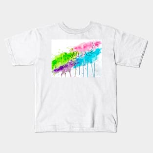 Art is Life Kids T-Shirt